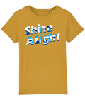 Shine A Light Union Jack T-Shirt - Children's