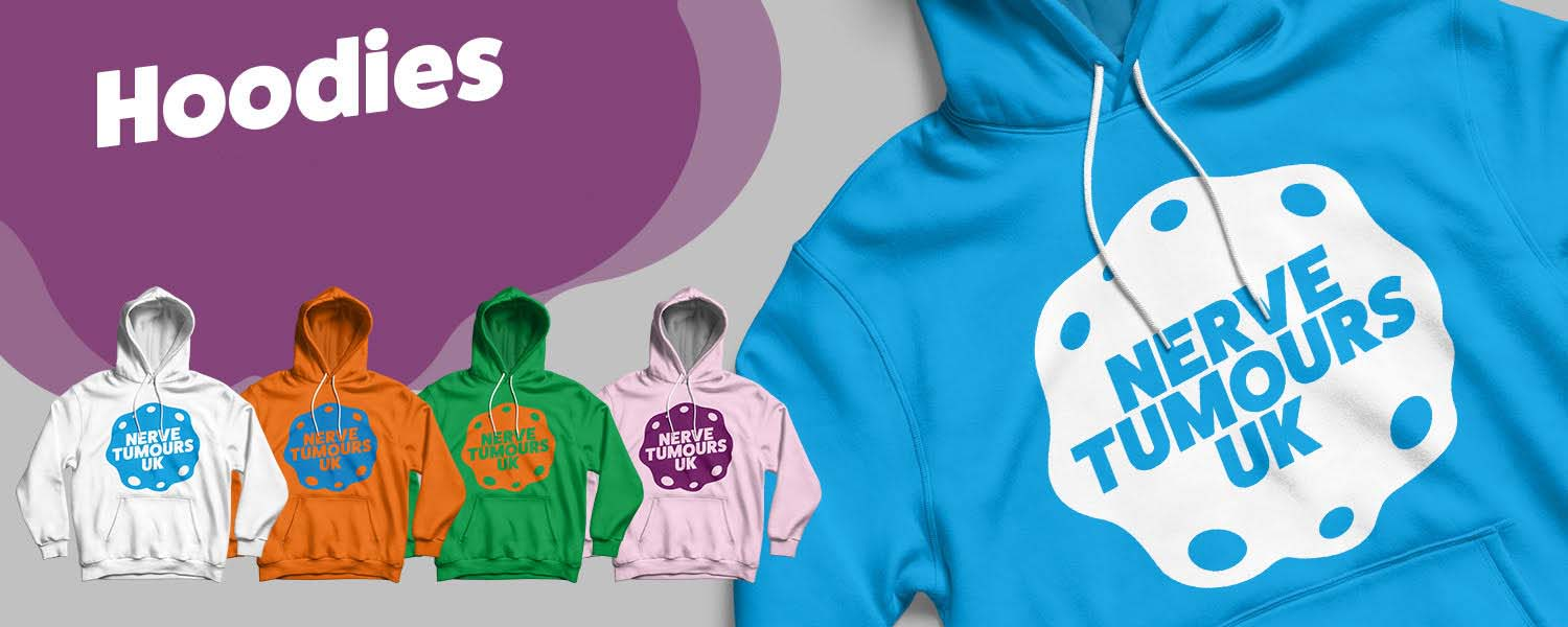 Nerve Tumours UK Hoodie Collection