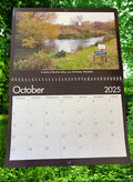 2025 Calendar by John Gaffen