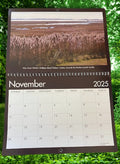 2025 Calendar by John Gaffen