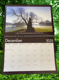 2025 Calendar by John Gaffen