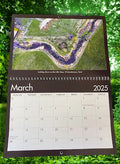 2025 Calendar by John Gaffen