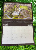 2025 Calendar by John Gaffen