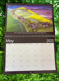 2025 Calendar by John Gaffen