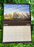 2025 Calendar by John Gaffen