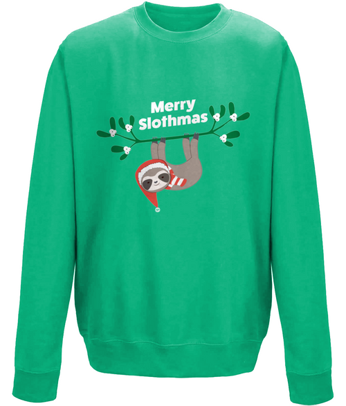 Merry Slothmas Jumper