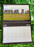 2025 Calendar by John Gaffen