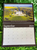 2025 Calendar by John Gaffen