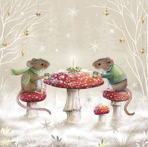 Christmas Eve Supper Card - NT9