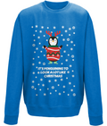 It's Penguining to look a lot like Christmas - Xmas Jumper, Adults, Unisex