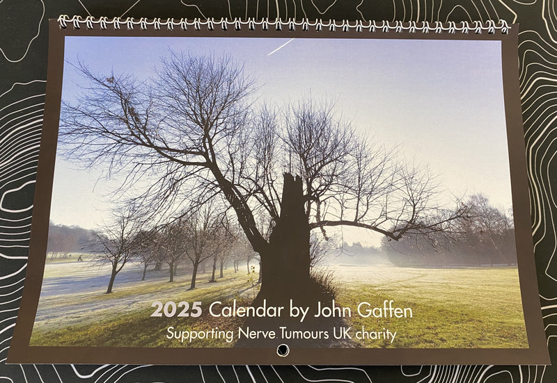 2025 Calendar by John Gaffen