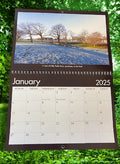 2025 Calendar by John Gaffen