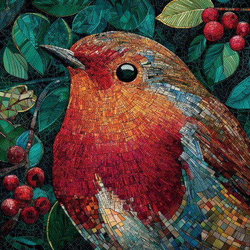 Mosaic Robin - NT7