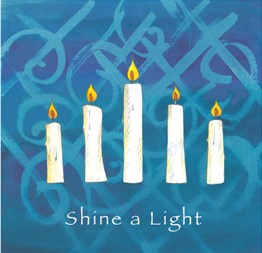 Shine A Light Card