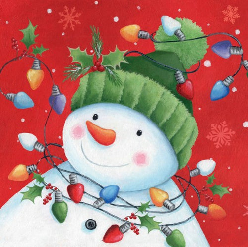 Jolly Snowman   NT2