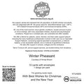 Winter Pheasant Christmas Card - NT9