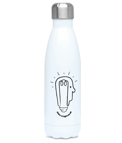 Shine A Light On NF2026 500ml Water Bottle