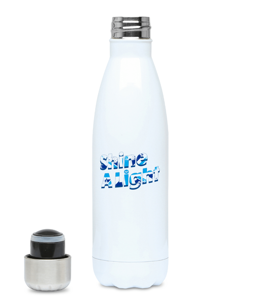 500ml Water Bottle Shine A Light 2024