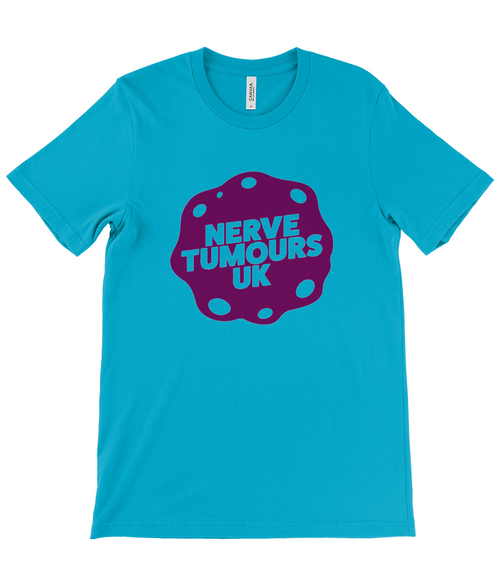 Unisex Crew Neck T-Shirt (Plum Logo, Front)