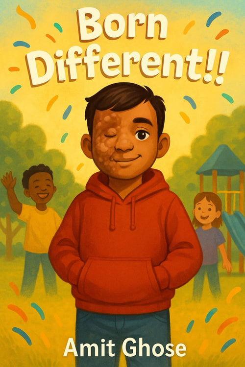 Born Different by Amit Ghose