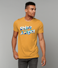 Unisex Crew Neck T-Shirt Shine A Light  Union Jack T-Shirt