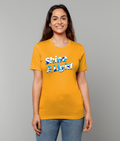 Unisex Crew Neck T-Shirt Shine A Light  Union Jack T-Shirt