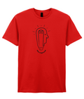 Shine A Light On NF 2026 t-shirt - black design