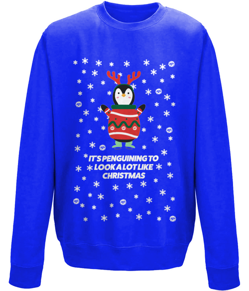 Its lit 2025 christmas jumper