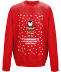 It's Penguining to look a lot like Christmas - Xmas Jumper, Kids, Unisex