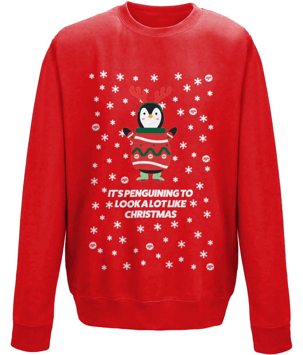 It's Penguining to look a lot like Christmas Xmas Jumper, Kids