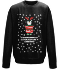 It's Penguining to look a lot like Christmas - Xmas Jumper, Kids, Unisex