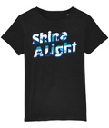Shine A Light Union Jack T-Shirt - Children's