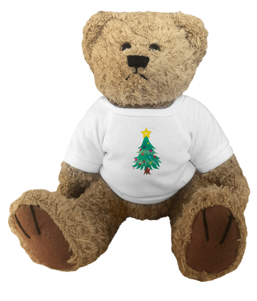Teddy Bear Xmas tree
