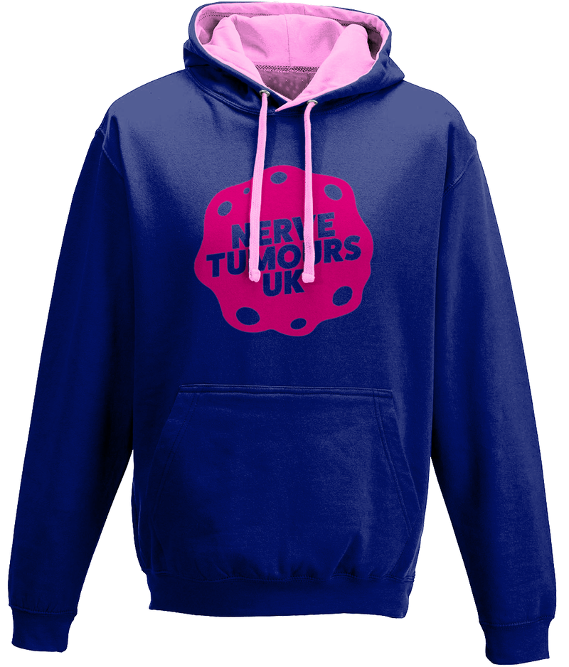 Women's Hoodie (Pink Logo)