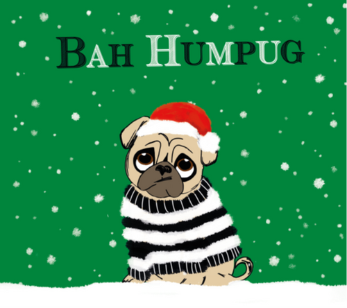 Bah HumPug Card - NT3