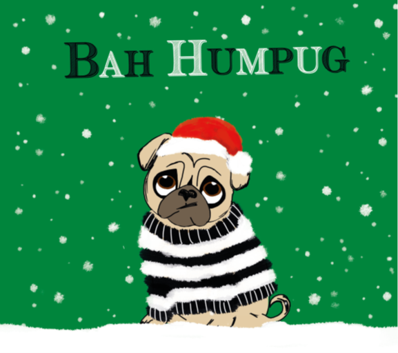 Bah HumPug Card - NT3