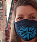 #OneMoreNurse Reusable Fabric Face Mask