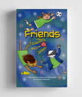 Friends Book - The Windiest Playground in the world, Rovertown Dynamos vs. Mogford Juniors & The Missing Fish