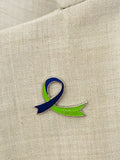 Nerve Tumours UK Pin Badge