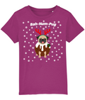 Bah Hum Pug Kids t-shirt