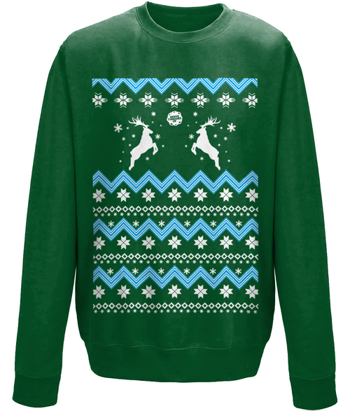 Fa La La Llama Adults Unisex Christmas Jumper Nerve Tumours UK