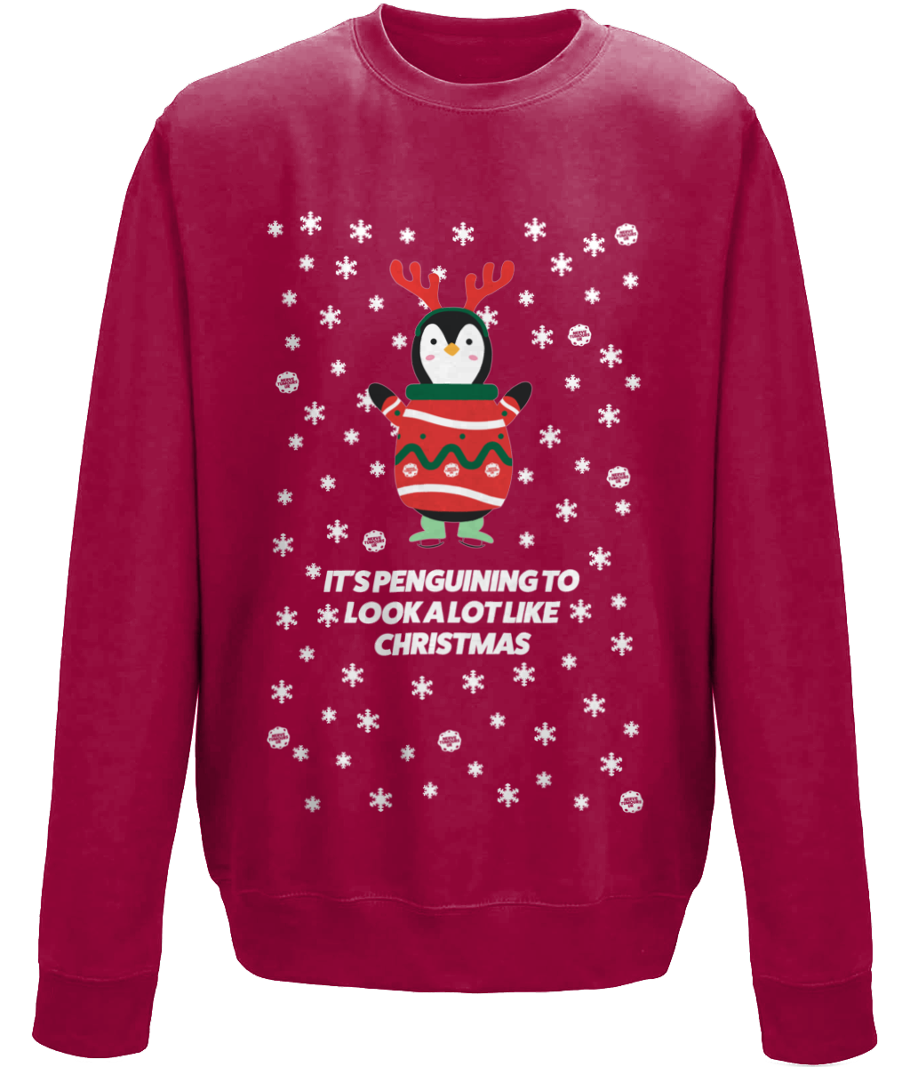 It's Penguining to look a lot like Christmas Xmas Jumper, Adults