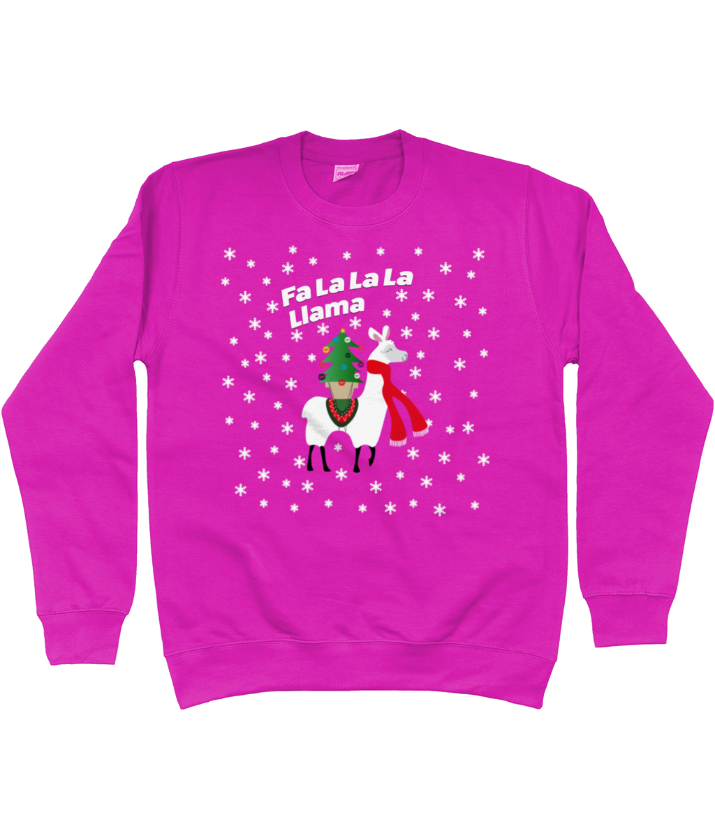 Fa la sales la llama sweater