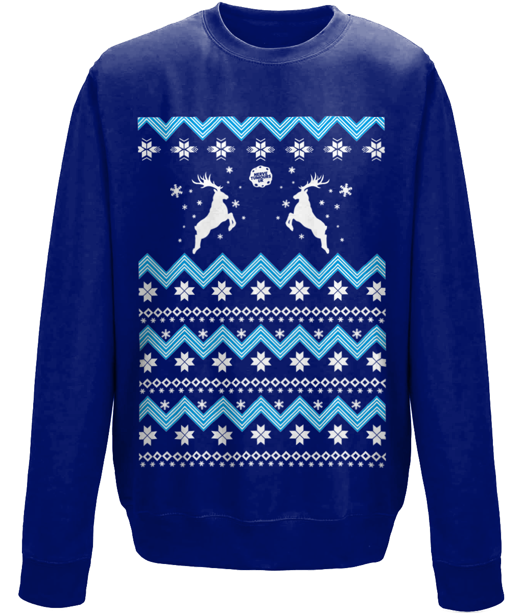 Brave Soul Christmas Jumper Half Zip BoohooMAN Brave Soul Quarter