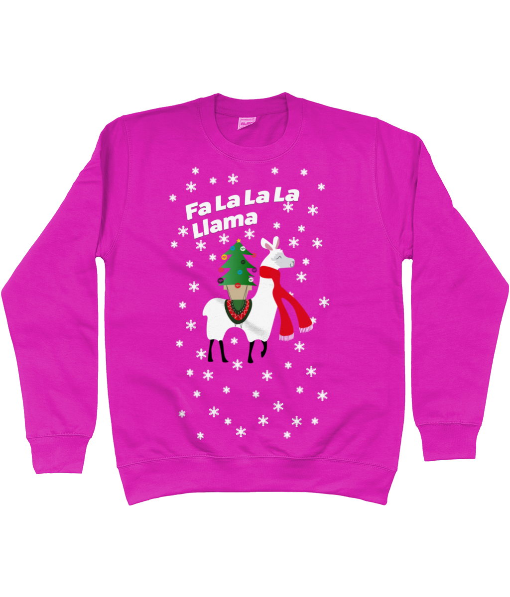 Falala 2025 llama sweater