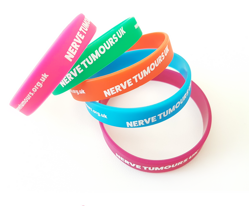 Nerve Tumours UK - Wristbands